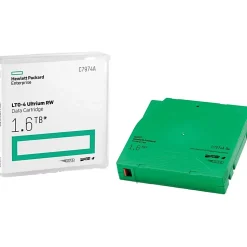 HP M93008 LTO Ultrium 4 Data Cartridge, 800GB