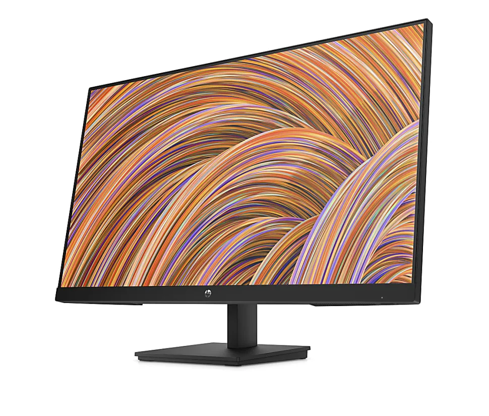 HP 27” Monitor, FHD Display, IPS Panel, 75Hz Refresh Rate, Anti-glare, AMD FreeSync Technology (V27i G5)