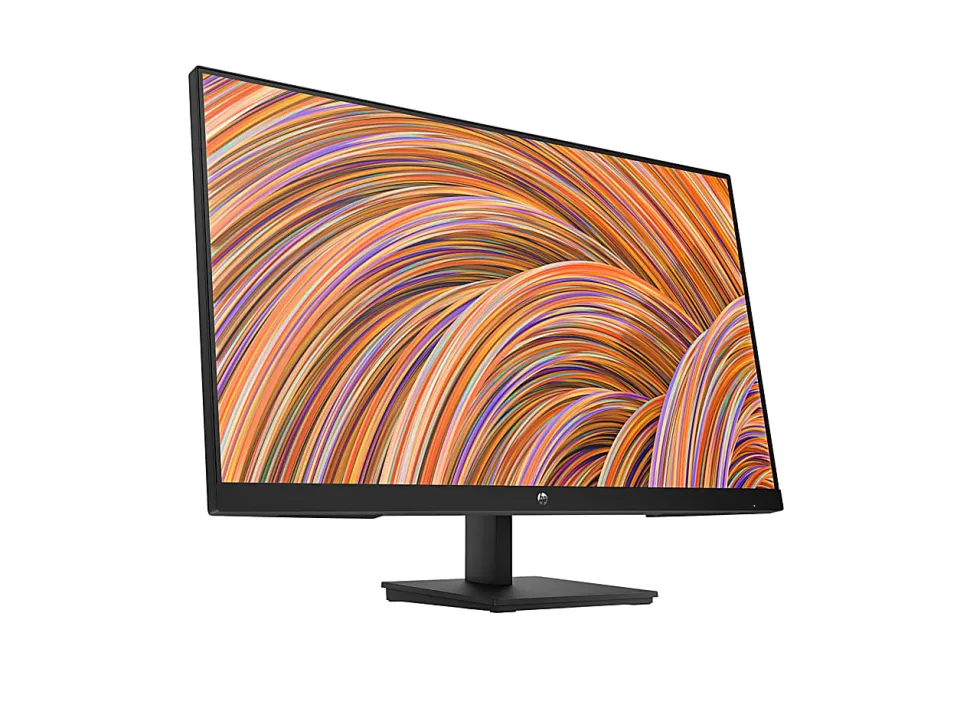 HP 27” Monitor, FHD Display, IPS Panel, 75Hz Refresh Rate, Anti-glare, AMD FreeSync Technology (V27i G5)
