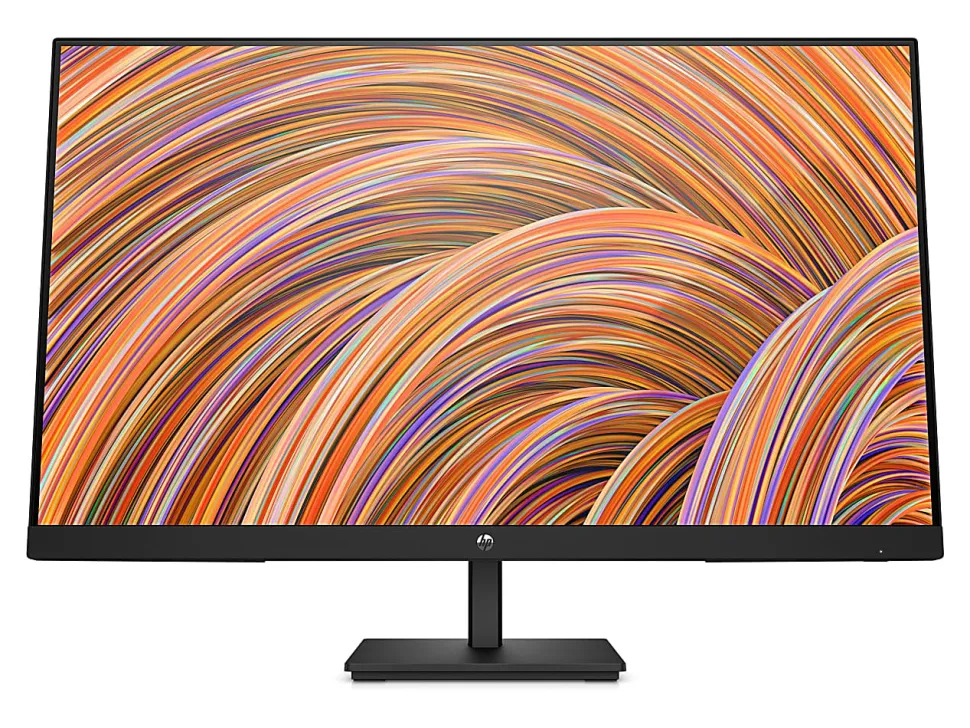 HP 27” Monitor, FHD Display, IPS Panel, 75Hz Refresh Rate, Anti-glare, AMD FreeSync Technology (V27i G5)