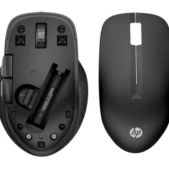 HP 430 Multi-Device Full-Size Bluetooth® Mouse, Black, 6441590