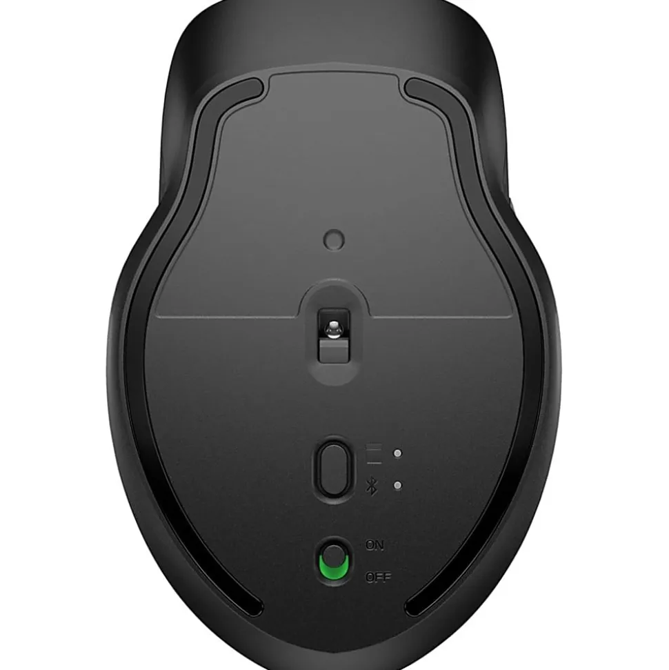 HP 430 Multi-Device Full-Size Bluetooth® Mouse, Black, 6441590