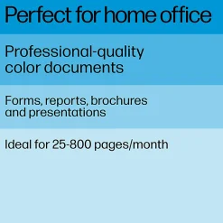 HP OfficeJet 8015e Wireless All-in-One Printer with 6 Months of Free Instant Ink with HP+ (228F5A)