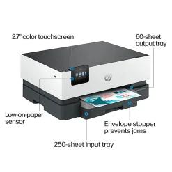 HP OfficeJet Pro 9110b Wireless Printer with 3 Months of Free Instant Ink with HP+ (5A0S1A)