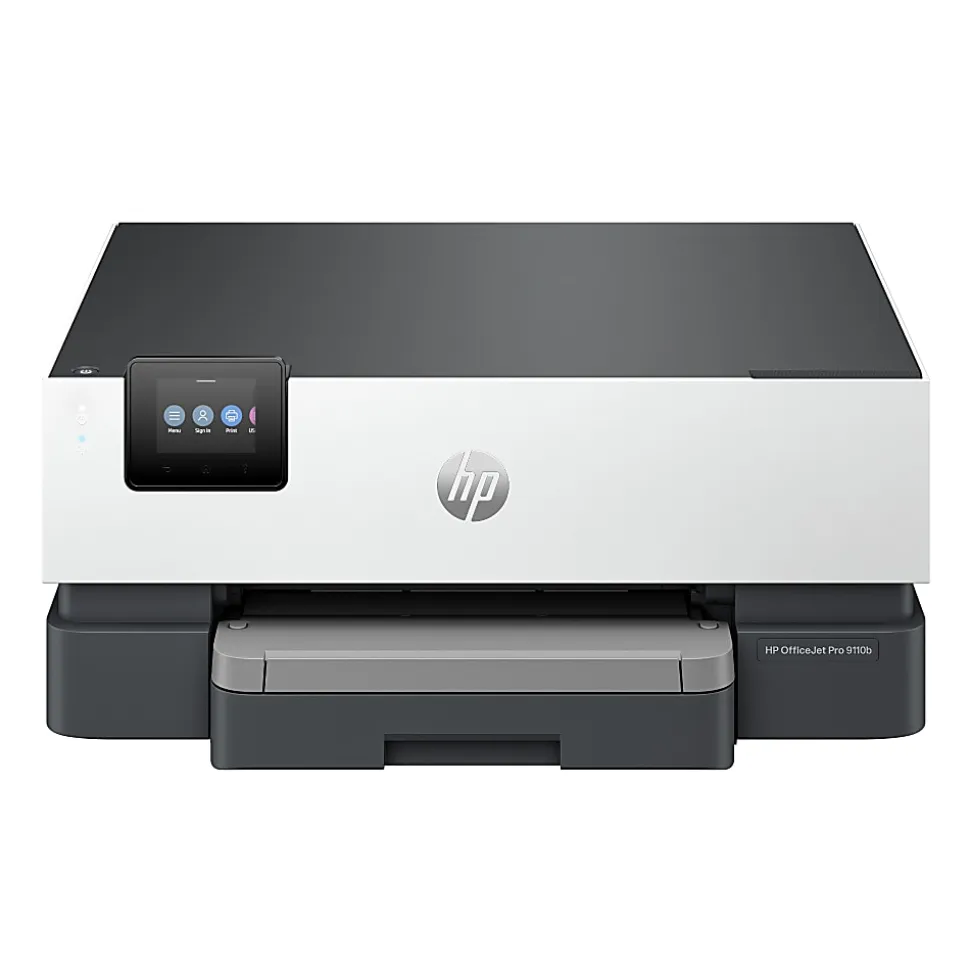HP OfficeJet Pro 9110b Wireless Printer with 3 Months of Free Instant Ink with HP+ (5A0S1A)