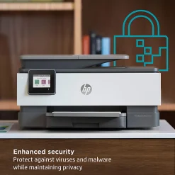 HP OfficeJet Pro 8035e Wireless Inkjet All-In-One Color Printer (Basalt) With HP+ (1L0H6A)