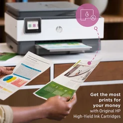 HP OfficeJet Pro 8035e Wireless Inkjet All-In-One Color Printer (Basalt) With HP+ (1L0H6A)