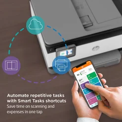 HP OfficeJet Pro 8035e Wireless Inkjet All-In-One Color Printer (Basalt) With HP+ (1L0H6A)