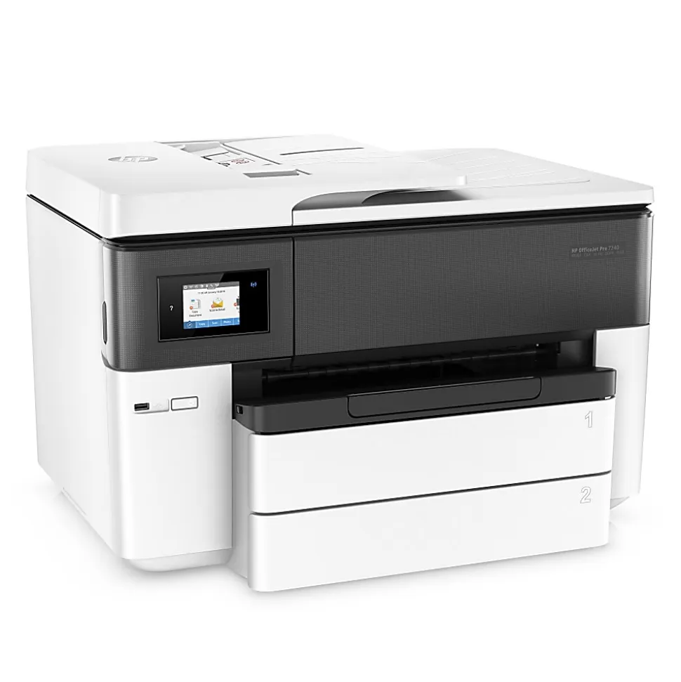 HP OfficeJet Pro 7740 Wide-Format Wireless Inkjet All-In-One Color Printer