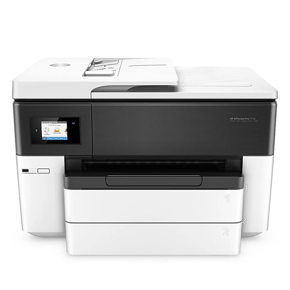 HP OfficeJet Pro 7740 Wide-Format Wireless Inkjet All-In-One Color Printer