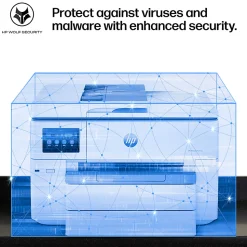 HP OfficeJet Pro 9730 Wide Format Wireless All-in-One Color Inkjet Printer, Print, scan, copy, fax, ADF, Duplex print/scan, 3 months free Instant Ink