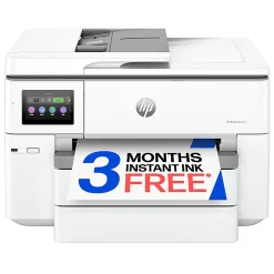 HP OfficeJet Pro 9730 Wide Format Wireless All-in-One Color Inkjet Printer, Print, scan, copy, fax, ADF, Duplex print/scan, 3 months free Instant Ink