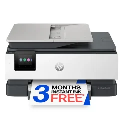 HP OfficeJet Pro 8135 Wireless All-in-One Color Inkjet Printer, print, scan, copy, fax, ADF, Duplex printing, 3 months of free Instant Ink, AI-Capable
