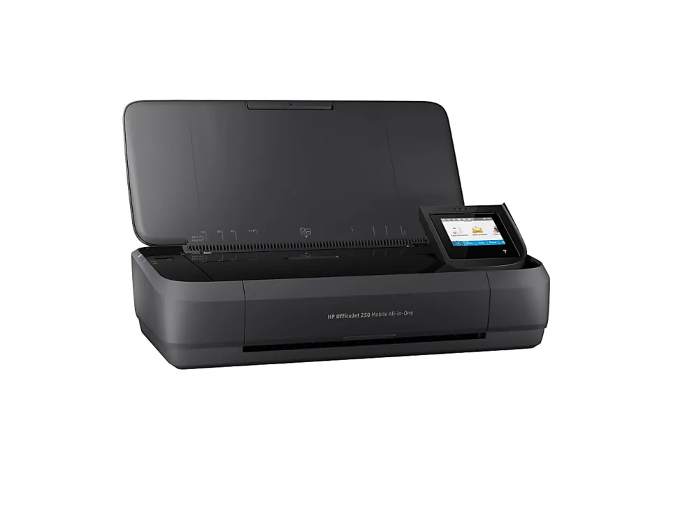 HP OfficeJet 250 Wireless Inkjet All-In-One Color Printer