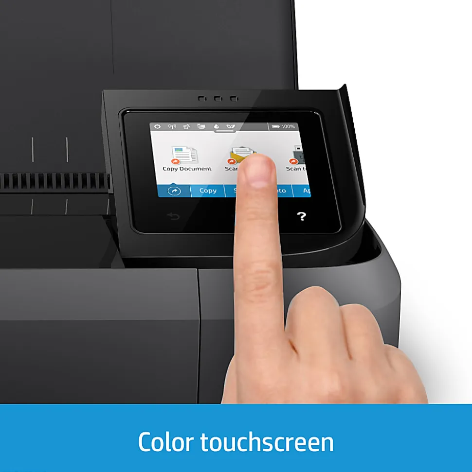 HP OfficeJet 250 Wireless Inkjet All-In-One Color Printer