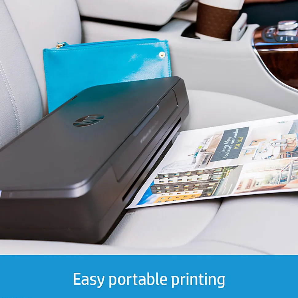 HP OfficeJet 250 Wireless Inkjet All-In-One Color Printer