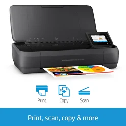 HP OfficeJet 250 Wireless Inkjet All-In-One Color Printer