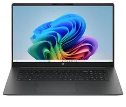 HP OmniBook 3 Copilot+ Laptop PC, 17.3" Screen, Intel® Core™ Ultra 5, 16GB Memory, 512GB Solid State Drive, Windows 11, Total Qty 1