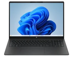 HP OmniBook 3 Laptop PC, 16" Screen, AMD Ryzen 5, 8GB Memory, 512GB Solid State Drive, Wi-Fi 6, Windows 11, Total Qty 1