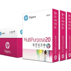 HP Papers Inkjet Paper, 3 Reams, White, Letter Size (8 1/2