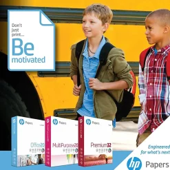 HP Papers Inkjet Paper, 3 Reams, White, Letter Size (8 1/2
