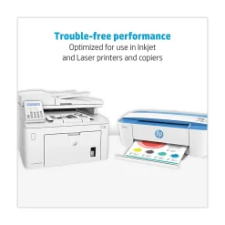 HP Papers Office20™, 92 Bright, 20 lb Bond Weight, 8.5 x 11, White, 500 Sheets/Ream, 10 Reams/Carton