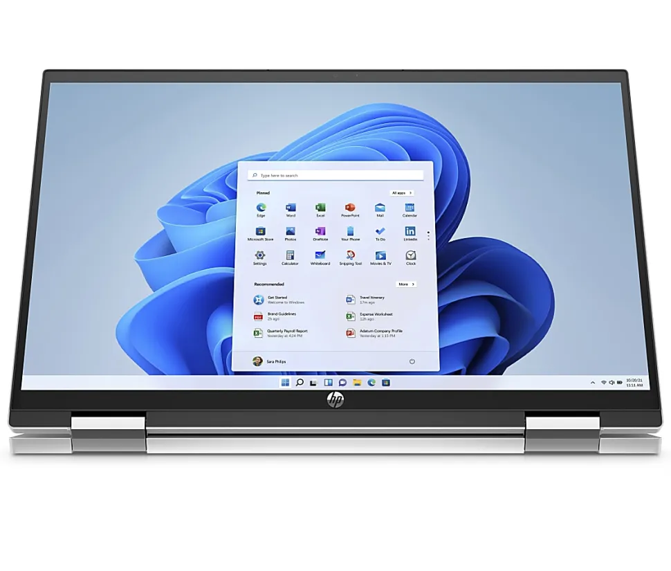 HP Pavilion x360 Convertible Laptop, 15.6” Touch Screen, Intel® Core™ i5, 8GB Memory, 256GB Solid State Drive, Wi-Fi 6, Windows® 11, 646Q6UA#ABA