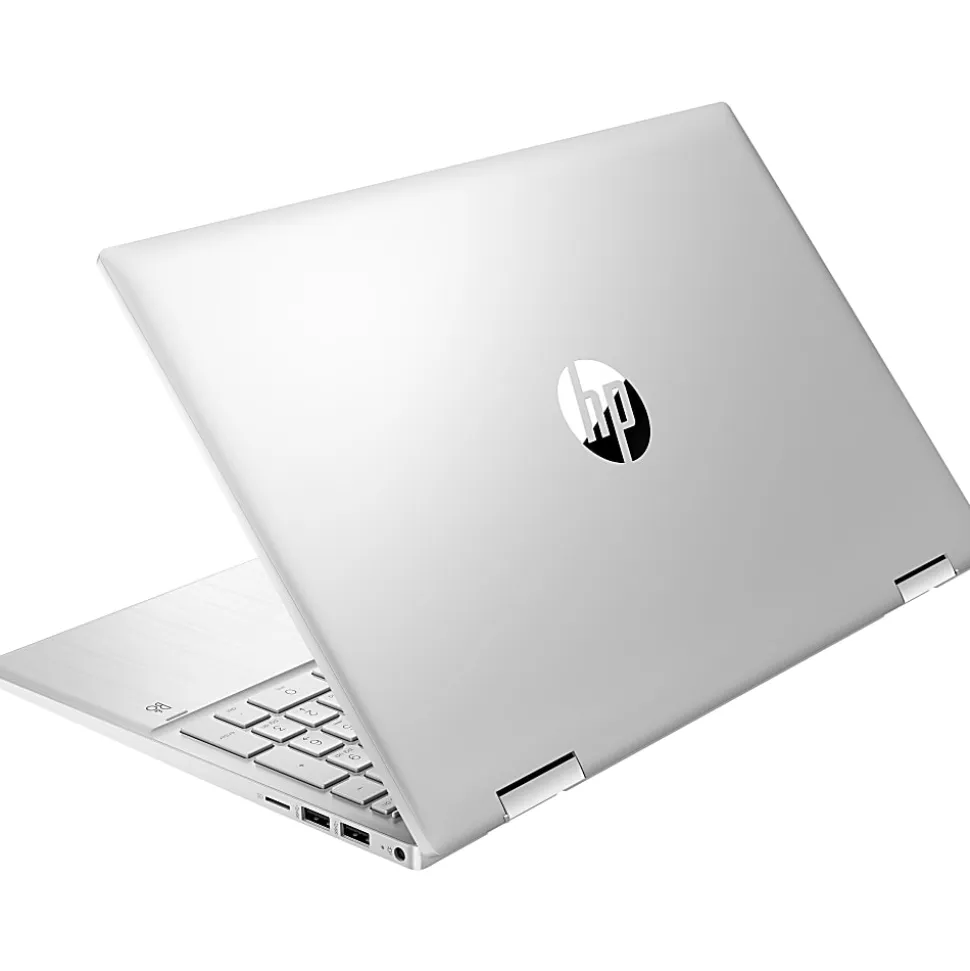 HP Pavilion x360 Convertible Laptop, 15.6” Touch Screen, Intel® Core™ i5, 8GB Memory, 256GB Solid State Drive, Wi-Fi 6, Windows® 11, 646Q6UA#ABA