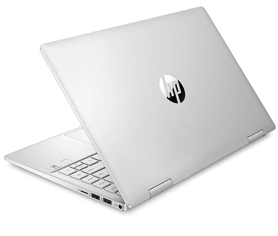 HP 14" Pavilion x360 2-in-1 Laptop, Intel® Core™ i5, AI Enabled, 8GB RAM, 256GB SSD, Wi-Fi 6, Windows 11 Home ( 14-ek1017od)