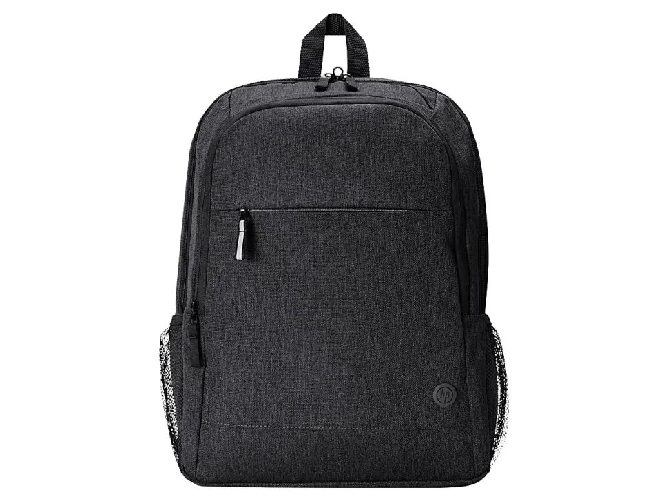 HP Prelude Pro Carrying Case (Backpack) for 15.6" Notebook, Accessories, Document - Charcoal - Water Resistant, Bump Resistant, Scrape Resistant