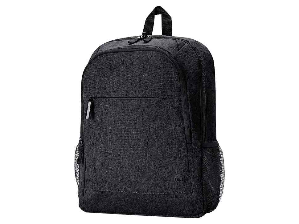 HP Prelude Pro Carrying Case (Backpack) for 15.6" Notebook, Accessories, Document - Charcoal - Water Resistant, Bump Resistant, Scrape Resistant