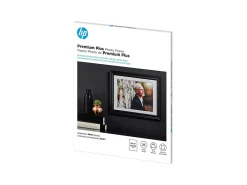 HP Premium Plus Photo Paper for Inkjet Printers, Soft Gloss, Letter Size (8 1/2