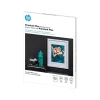 HP Premium Plus Photo Paper for Inkjet Printers, Glossy, Letter Size (8 1/2" x 11"), 80 Lb., Pack Of 25 Sheets (CR670A)