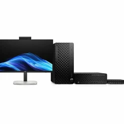 HP ProDesk 4 G1i AI, Tower Core Ultra 5 235/Up To 5 GHz, RAM 16 GB, SSD 512 GB, With HP Wolf Pro Security Edition (1 Year), C57BMUTABA