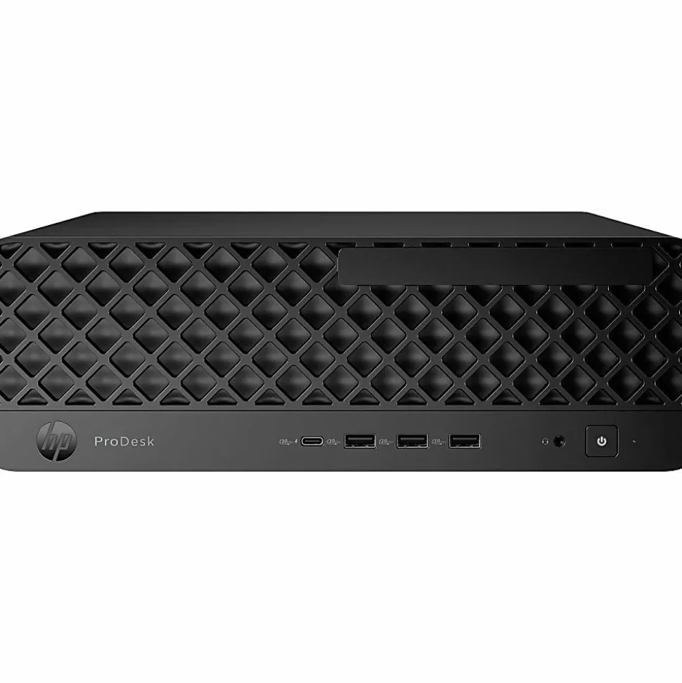 HP ProDesk 4 G1i Desktop Computer, Intel Core Ultra 5 15th Gen 235, vPro Technology, 16 GB, 512 GB SSD