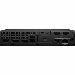 HP ProDesk 4 G1i Desktop Computer, Intel Core Ultra 7 265T, vPro Technology, 32 GB, 512 GB PCI Express NVMe SSD, Mini PC, Jack Black, D32LRUTABA