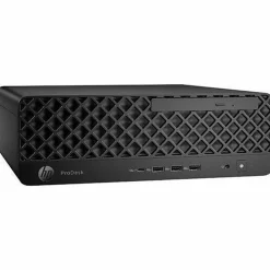 HP ProDesk 4 G1i Desktop Computer, Intel Core Ultra 7 15th Gen 265, vPro Technology, 16 GB, 512 GB SSD