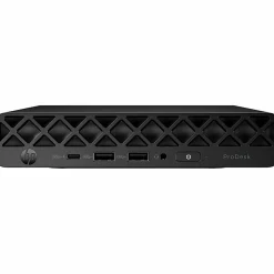 HP ProDesk 4 G1i Mini PC, Intel Core Ultra 7 265T, vPro Technology, 16 GB, 256 GB PCI Express NVMe SSD, Jack Black, D32LXUTABA