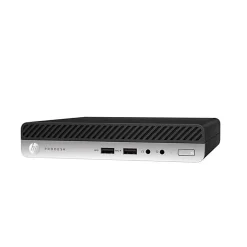 HP ProDesk 600G5 Mini Refurbished Desktop PC, Intel® i5, 16GB Memory, 256GB Solid State Drive, Windows® 11 Pro