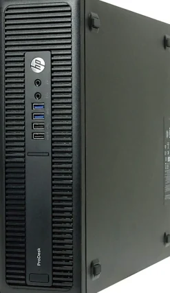 HP ProDesk 600G2 Refurbished Desktop PC, Intel® Core™ i7, 16GB Memory, 1TB Solid State Drive, Windows® 10, RF610568