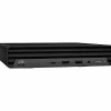HP Pro Mini 400 G9 Desktop Computer, Intel Core i5 14th Gen i5-14500T, 16GB, 512GB PCI Express NVMe SSD, Mini PC, Jack Black, DQ5N8ATABA