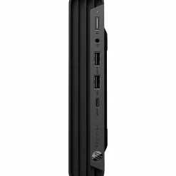 HP Pro Mini 400 G9 Desktop Computer, Intel Core i5 14th Gen i5-14500T, 16GB, 512GB PCI Express NVMe SSD, Mini PC, Jack Black, DQ5N8ATABA