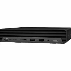HP Pro Mini 400 G9 Desktop Computer, Intel Core i5 14th Gen i5-14500T, 16GB, 512GB PCI Express NVMe SSD, Mini PC, Jack Black, DQ5N8ATABA