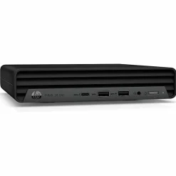 HP Pro Mini 400 G9 Desktop Computer - Intel Core i5 12th Gen i5-12500T - vPro Technology - 16 GB - 512 GB SSD - B17T4ATABA