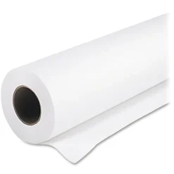 HP Q1412B Universal Heavyweight Coated Wide Format Roll, 24" x 100', 32 Lb