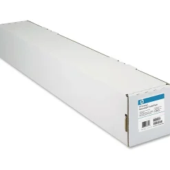 HP Q1412B Universal Heavyweight Coated Wide Format Roll, 24