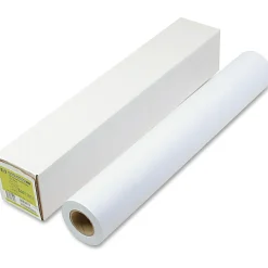 HP Q1405B Universal Heavyweight Coated Wide Format Roll, 36" x 150', 26 Lb