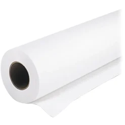 HP Q1405B Universal Heavyweight Coated Wide Format Roll, 36" x 150', 26 Lb