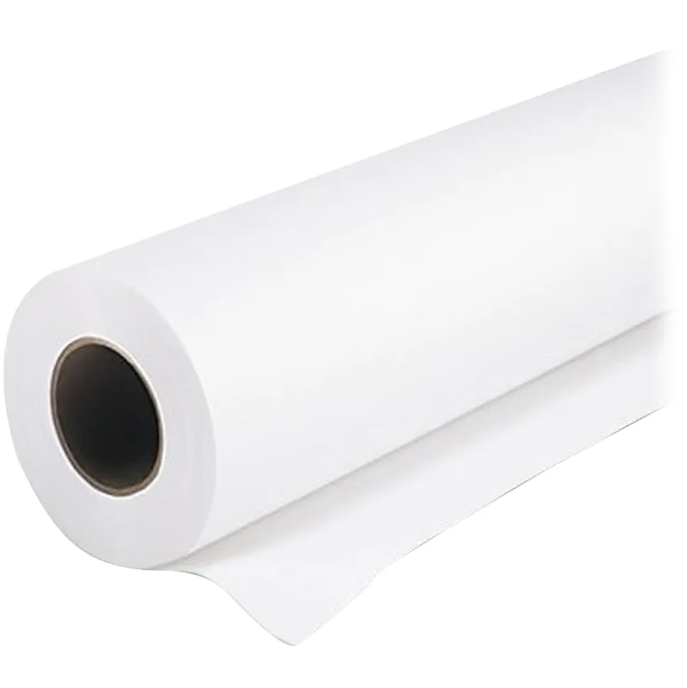 HP Q1405B Universal Heavyweight Coated Wide Format Roll, 36" x 150', 26 Lb