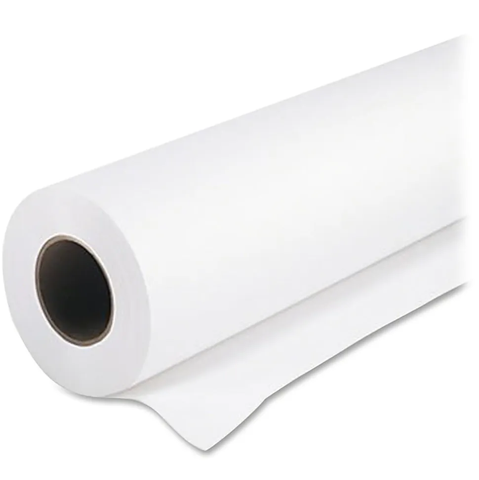 HP Q1405B Universal Heavyweight Coated Wide Format Roll, 36" x 150', 26 Lb